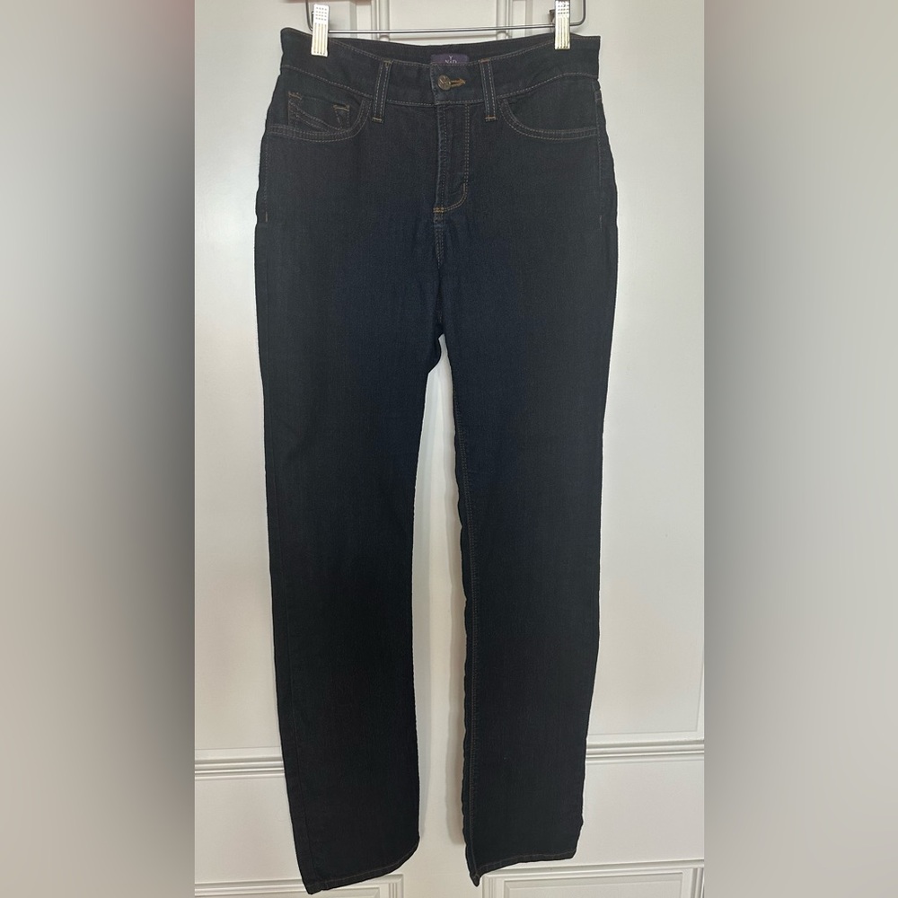 Not Your Daughter’s Jeans (NYDJ) Dark Wash, Size 4